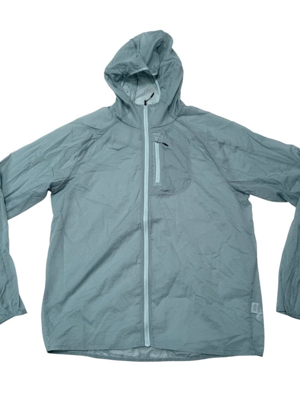 Hoka One One Men's Skyflow Windbreaker Running Jacket - LARGE